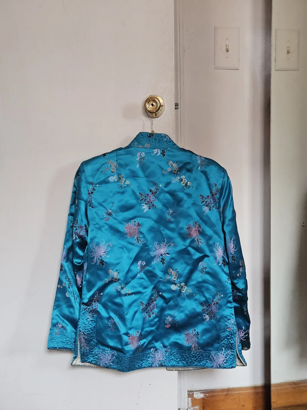 Vintage Chinese Brocade Jacket